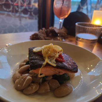 Half Shell - Coho Salmon. Fishy, poorly seasoned. - Bars Near Me - Seattle, Washington Half Shell - Coho Salmon. Fishy, poorly seasoned. - Bars Near Me - Seattle, Washington