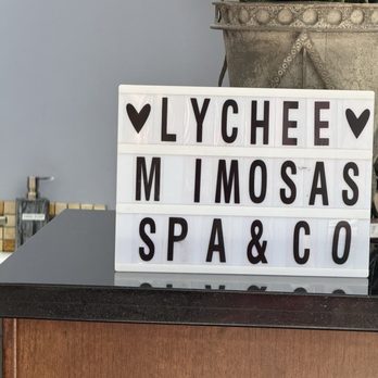 SPA & CO Nails & Wine Bar - Highly recommend trying the lychee mimosas!! - Nail Salons Near Me - La Mesa, California SPA & CO Nails & Wine Bar - Highly recommend trying the lychee mimosas!! - Nail Salons Near Me - La Mesa, California
