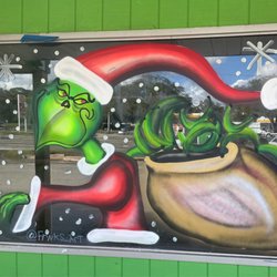 Subway - Grinch Christmas Wall art
