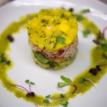 Encore Bistro & Bar - Lobster mango tower - Seafood Near Me - Dennis, Massachusetts