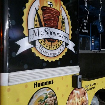 Mr. Shawarma - Side of the truck - Halal Near Me - Carlsbad, California Mr. Shawarma - Side of the truck - Halal Near Me - Carlsbad, California