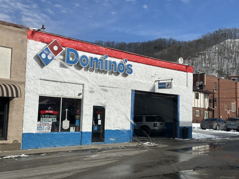 Food from Domino's Pizza