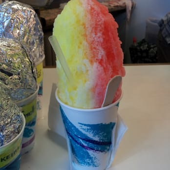 Ewa Seed Company - Large banana & cotton candy shave ice. The top is as tall as the cup for $3.10 + tax. - Desserts Near Me - Ewa Beach, Hawaii Ewa Seed Company - Large banana & cotton candy shave ice. The top is as tall as the cup for $3.10 + tax. - Desserts Near Me - Ewa Beach, Hawaii