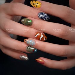 Call or Text :(626)-796-9999. GelX with design #korean nail art#apresgelx #gelbuilder #nailart #pedicure #japanesegel #naildesign