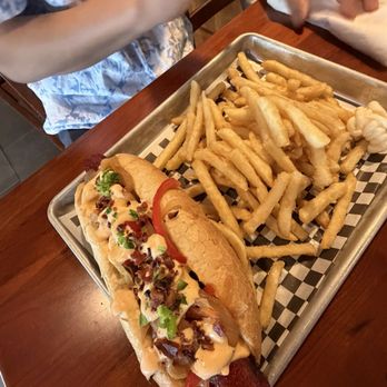 Fenway Park - Aura Club hot dog - Stadiums & Arenas Near Me - Boston, Massachusetts Fenway Park - Aura Club hot dog - Stadiums & Arenas Near Me - Boston, Massachusetts