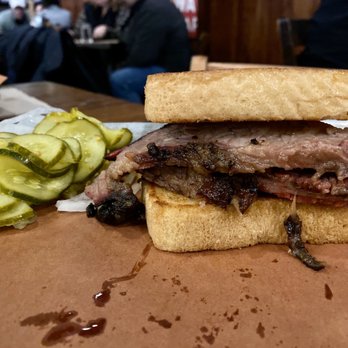Sweet Cheeks Q - Prime beef brisket sandwich - Southern Near Me - Boston, Massachusetts