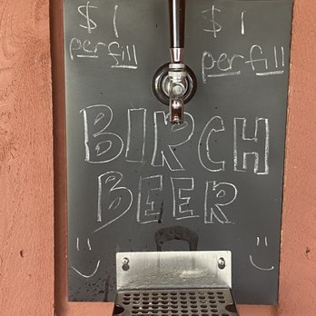 Rough Cut BBQ - Draft Golden Birch Beer- a must! - Barbeque Near Me - Tamaqua, Pennsylvania Rough Cut BBQ - Draft Golden Birch Beer- a must! - Barbeque Near Me - Tamaqua, Pennsylvania