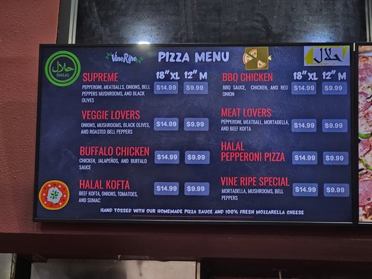 Menu photo 2 Vine Ripe Market La Mesa, CA Menu photo 2 Vine Ripe Market La Mesa, CA