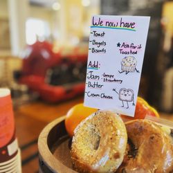 The Haven Coffee House - Bagels