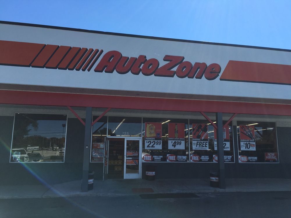 AUTOZONE Updated June 2024 725 N Hanover St, Carlisle, Pennsylvania