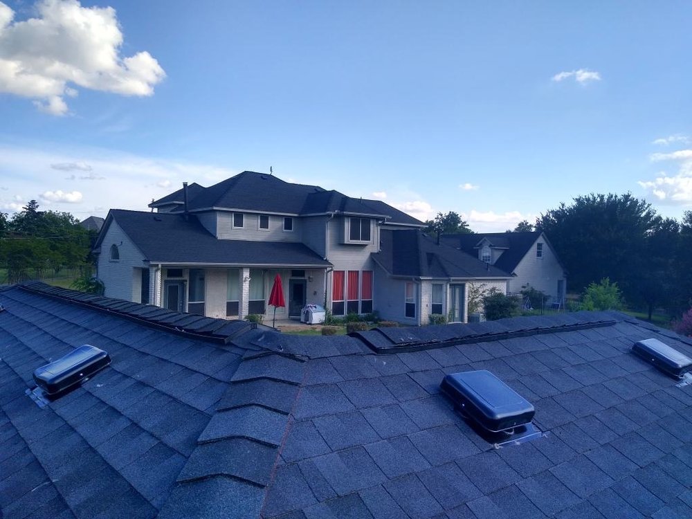 Slide of Texas Vets Roofing