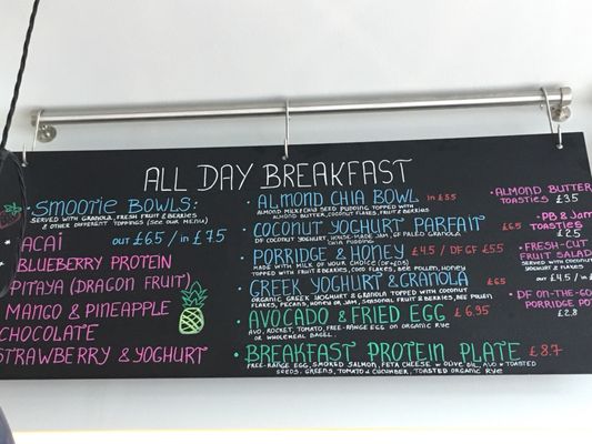 Menu photo 6 Wild Bunch Juicery Chiswick, XGL Menu photo 6 Wild Bunch Juicery Chiswick, XGL