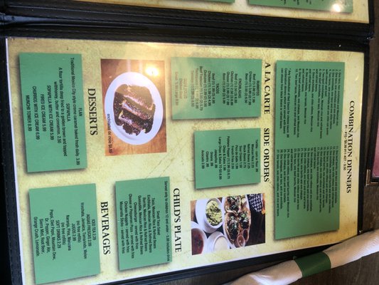 Menu photo 1 Cinco de Mayo Jacksonville, FL