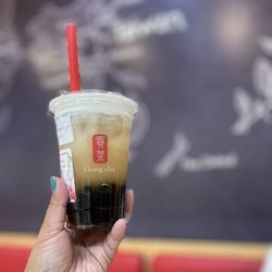 Gong Cha - Denver - Winter Melon Milk Foam Iced