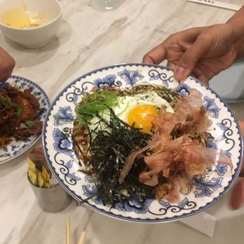 REVUE - Okonomiyaki Pancake - Italian Near Me - Austin, Texas REVUE - Okonomiyaki Pancake - Italian Near Me - Austin, Texas