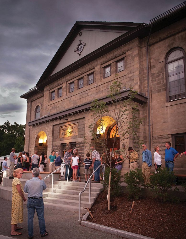 Social spots from Chandler Center for the Arts