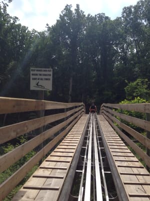 Smoky Mountain Alpine Coaster by null