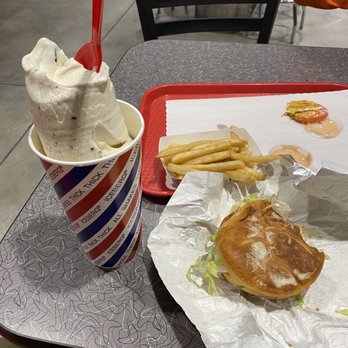 Iceberg Drive Inn - Another good shake, fries and chicken cordon blu! Again awesome! - Ice Cream & Frozen Yogurt Near Me - Pleasant Grove, Utah Iceberg Drive Inn - Another good shake, fries and chicken cordon blu! Again awesome! - Ice Cream & Frozen Yogurt Near Me - Pleasant Grove, Utah