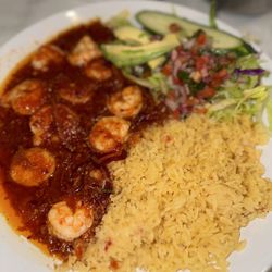 Una Mas - Diabla shrimp