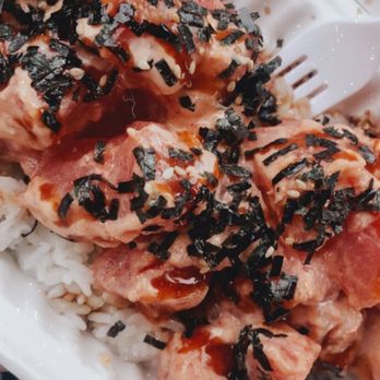Grind Wit Tryz - Spicy Ahi Poke - Filipino Near Me - Portland, Oregon