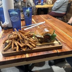 The Beard and Buns Burger - Diablo con Barba