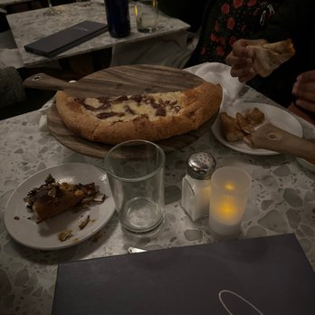 Coletta - Mushroom pizza - Vegan Near Me - New York, New York Coletta - Mushroom pizza - Vegan Near Me - New York, New York