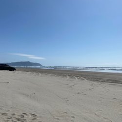 Gearhart Beach - View of the Gearhart beach.
