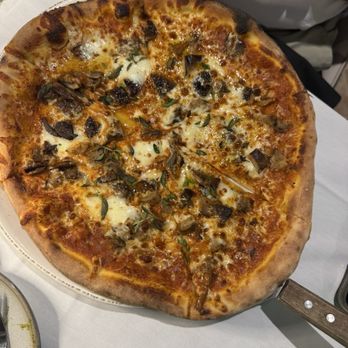 Brasa - Mushroom pizza - Argentine Near Me - Ocean City, Maryland