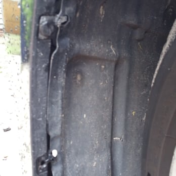 Gerber Collision & Glass - Loose fitting zip lock on left bumper - Body Shops Near Me - Tampa, Florida