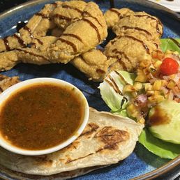 Fried Frog Leg