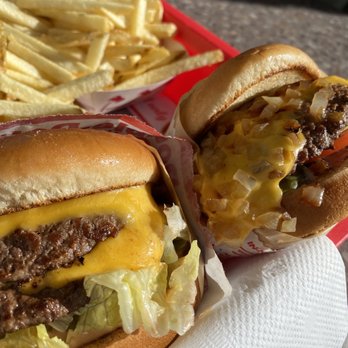 In-N-Out Burger - 1. Double-Double Burger, French Fries, and Medium Drink Combo - Burgers Near Me - Las Vegas, Nevada In-N-Out Burger - 1. Double-Double Burger, French Fries, and Medium Drink Combo - Burgers Near Me - Las Vegas, Nevada