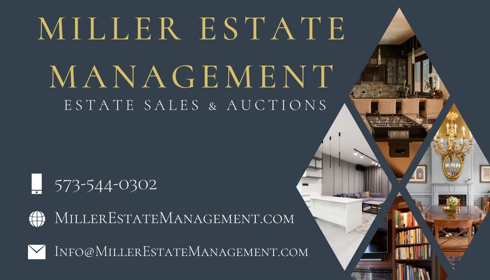 MILLER ESTATE MANAGEMENT Request Information Fulton, Missouri