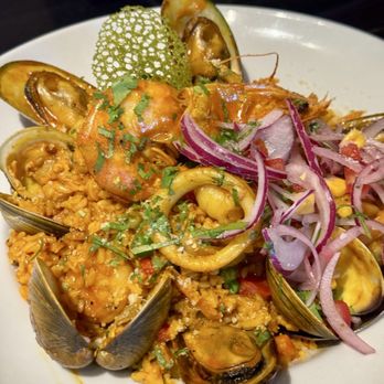 Pio Pio 11 - Arroz con Mariscos - Peruvian Near Me - Queens, New York