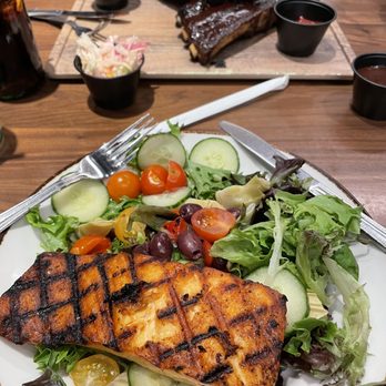 The Chocolatier - Mediterranean Salmon salad - New American Near Me - Hershey, Pennsylvania The Chocolatier - Mediterranean Salmon salad - New American Near Me - Hershey, Pennsylvania