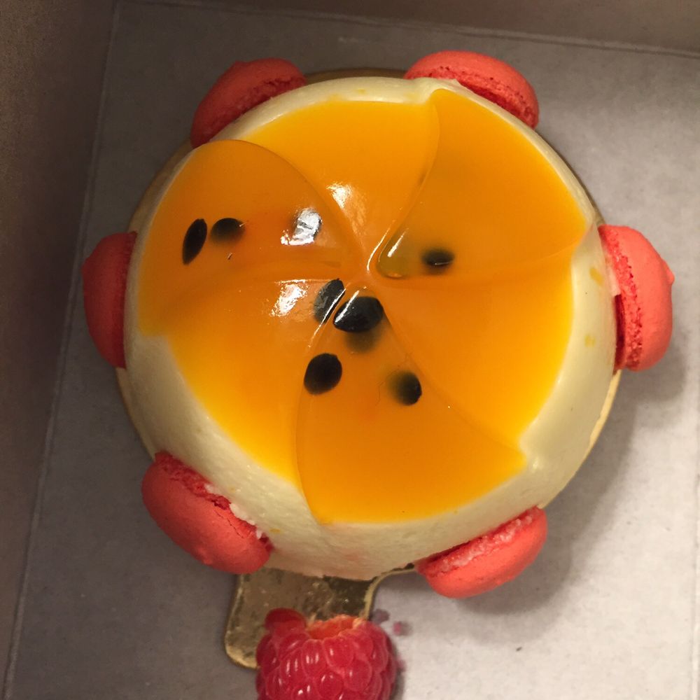 Thierry - Passionfruit cake - Patisserie/Cake Shop Near Me - Vancouver, British Columbia Thierry - Passionfruit cake - Patisserie/Cake Shop Near Me - Vancouver, British Columbia