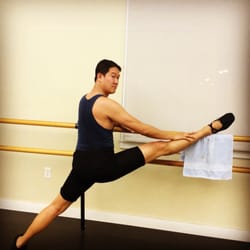 San Diego Ballet - He could lose a few more pounds