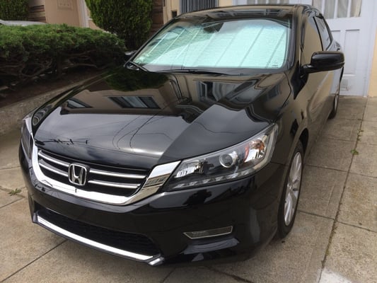 Photo of Orinda Auto Detail - Orinda, CA, US. Almost two months and OptiCoat going strong since Day 1!