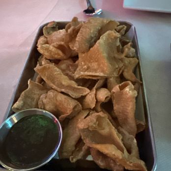 Kruang Tedd - Chicken skin - Thai Near Me - Los Angeles, California