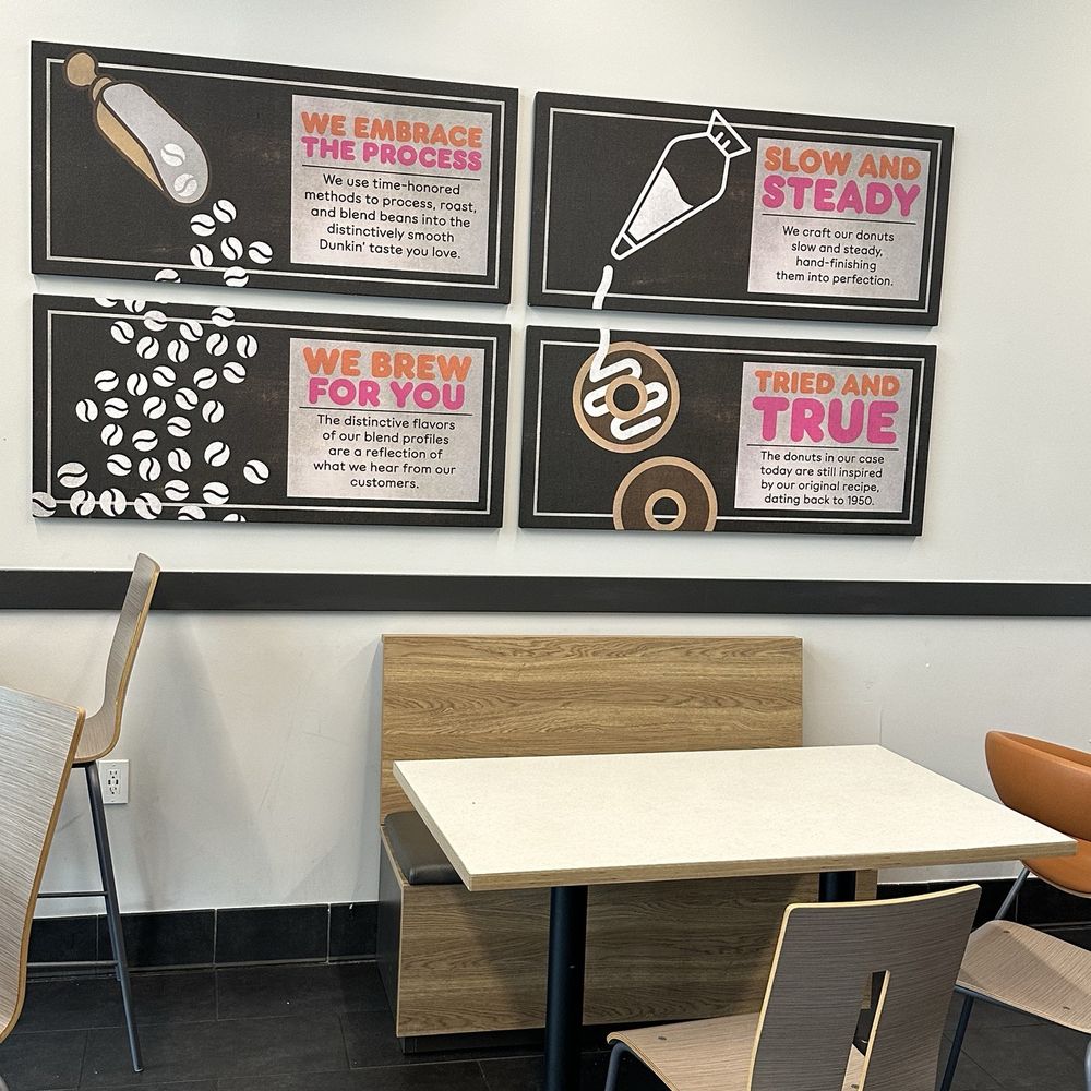 Dunkin' - Sitting Area - Donuts Near Me - Detroit, Michigan Dunkin' - Sitting Area - Donuts Near Me - Detroit, Michigan