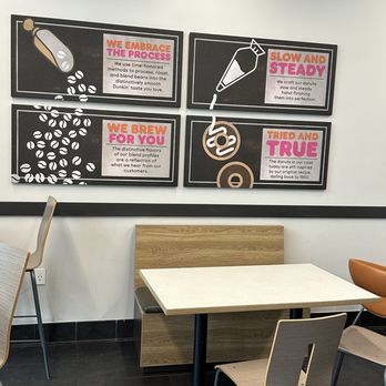 Dunkin' - Sitting Area - Donuts Near Me - Detroit, Michigan Dunkin' - Sitting Area - Donuts Near Me - Detroit, Michigan