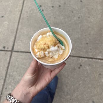 Slush King - Coconut affogato - Ice Cream & Frozen Yogurt Near Me - Boston, Massachusetts