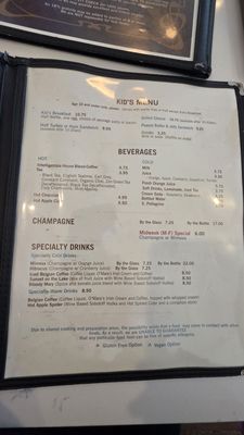 Menu photo 6 Belgian Waffle Works Lake Arrowhead, CA