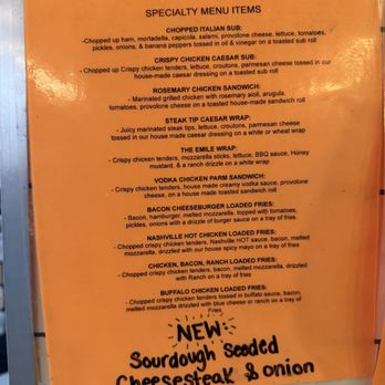 Mickey's NY Pizza - New menu items - Pizza Near Me - Derry, New Hampshire