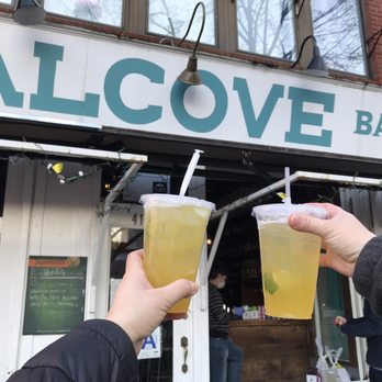 The Alcove - To go drinks - Gastropubs Near Me - Sunnyside, New York The Alcove - To go drinks - Gastropubs Near Me - Sunnyside, New York