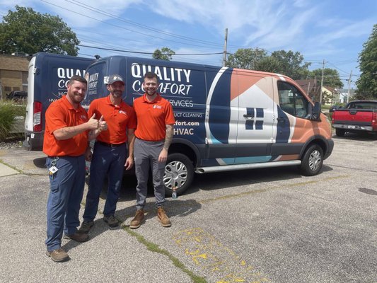 Quality Comfort Home Services HVAC, Plumbing, Duct Cleaning