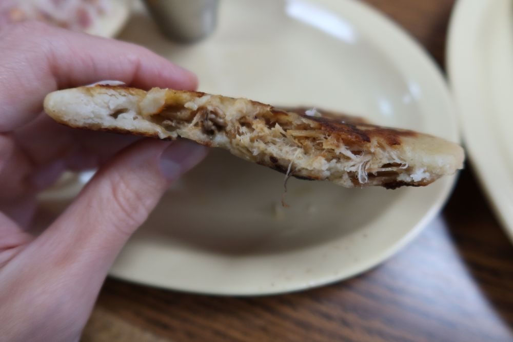 Food from Nela's Tacos