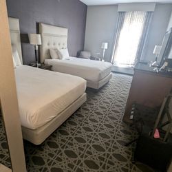 Comfortable beds!