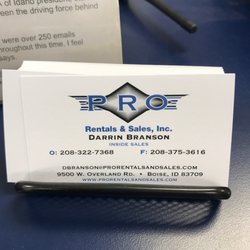 Pro Rentals & Sales