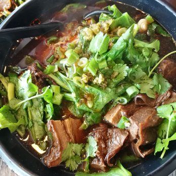 Ding's Garden - Braised beef noodle soup - Taiwanese Near Me - Arcadia, California