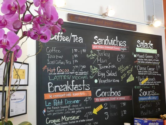 Menu photo 6 Le Croissant Cafe Burlingame, CA Menu photo 6 Le Croissant Cafe Burlingame, CA